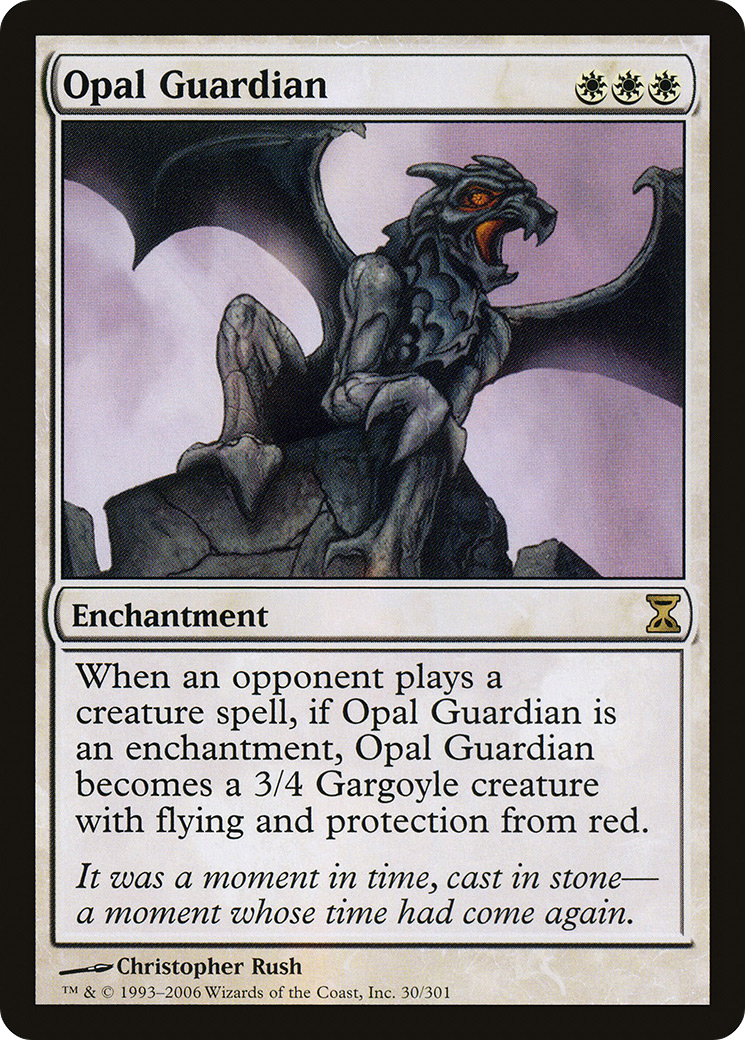 Opal Guardian [Time Spiral] Foil