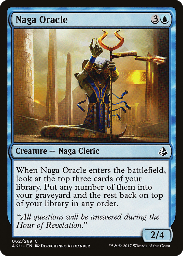 Naga Oracle [Amonkhet] Foil