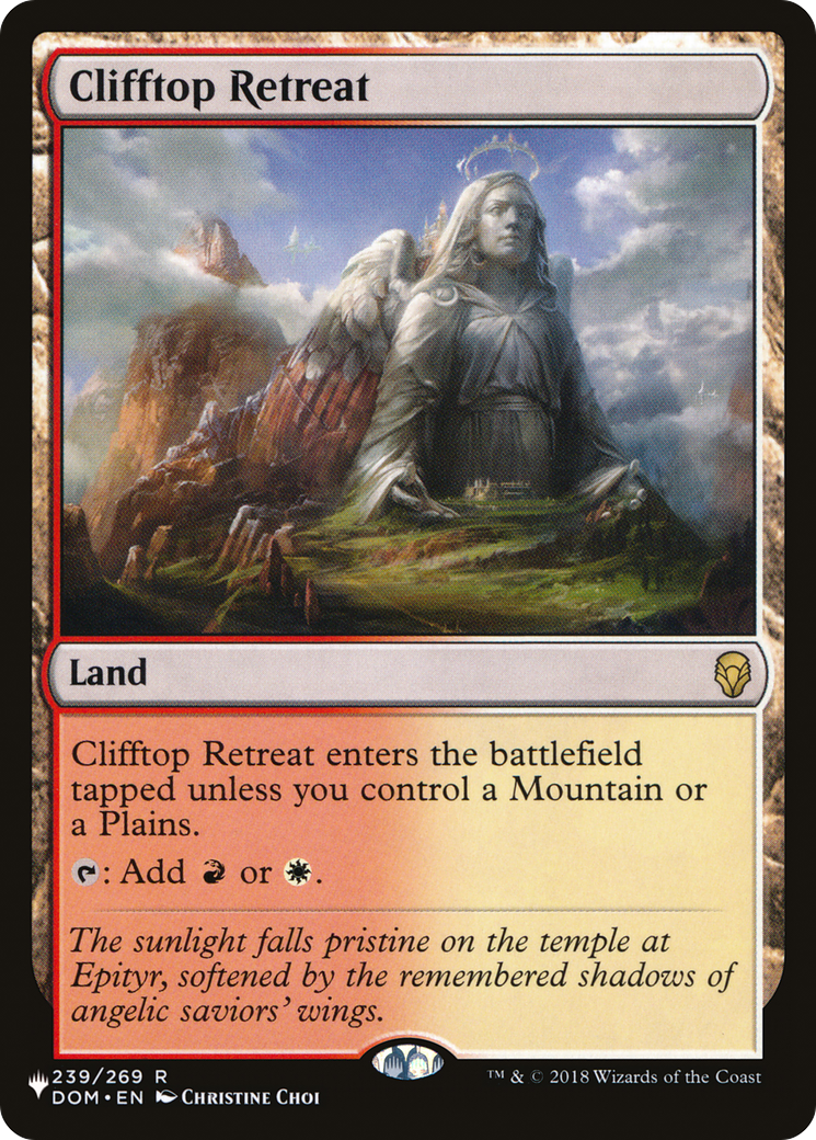 Clifftop Retreat |  (DOM-239) [The List]