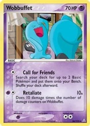Wobbuffet 056/110 - Holon Phantoms Reverse Holofoil