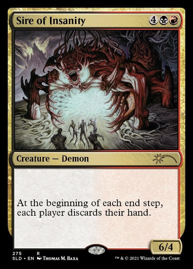 Sire of Insanity [Secret Lair Drop Series] Foil