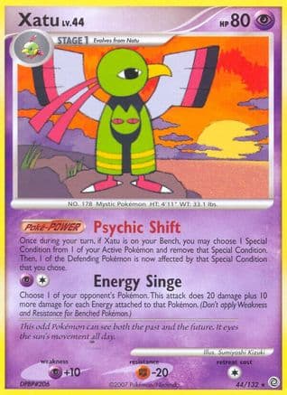 Xatu  Secret Wonders - Rare