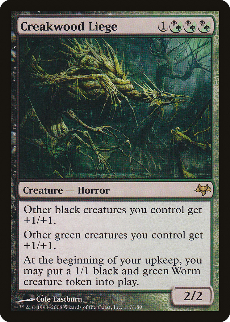 Creakwood Liege [Eventide] Foil