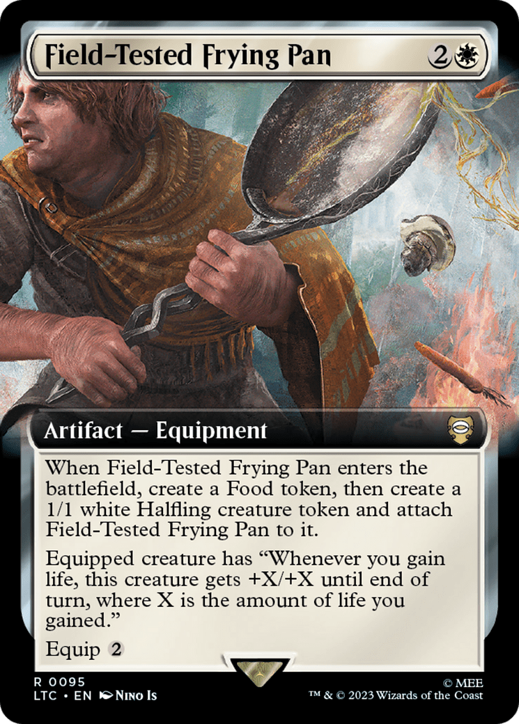 Field-Tested Frying Pan (095) [Tales of Middle-earth Commander] : (Extended Art) Foil