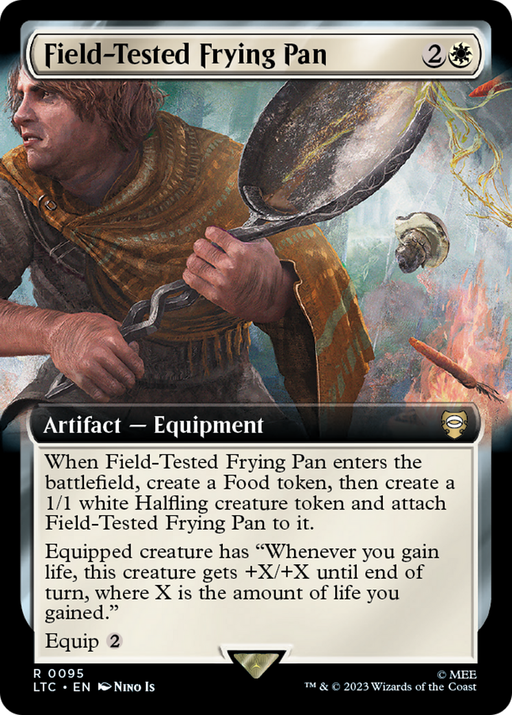 Field-Tested Frying Pan (095) [Tales of Middle-earth Commander] : (Extended Art) Foil