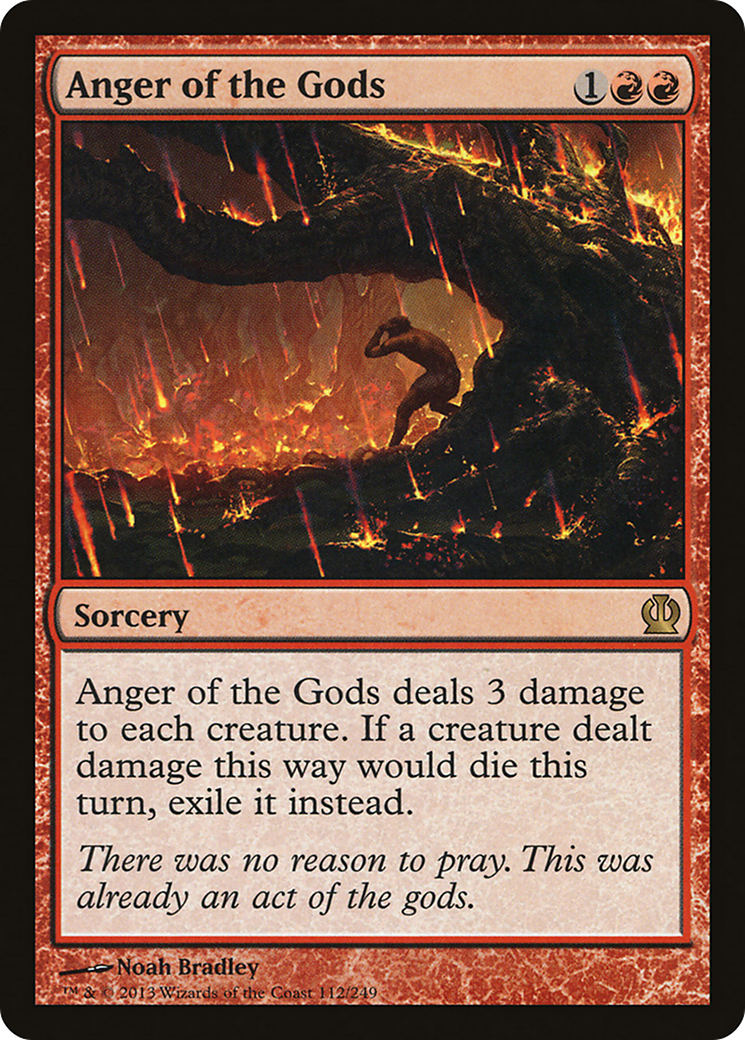 Anger of the Gods [Theros] Foil