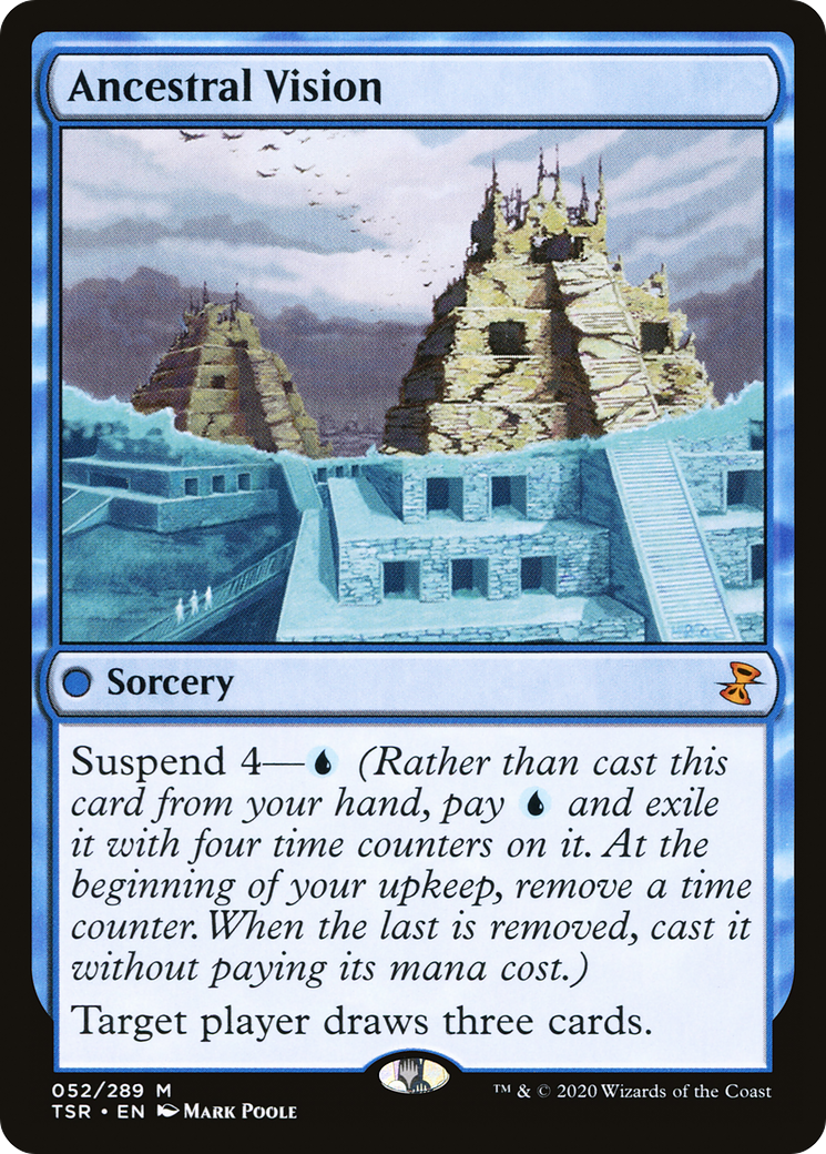 Ancestral Vision [Time Spiral Remastered] Foil