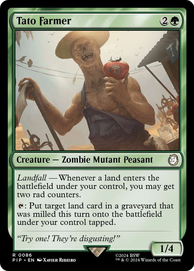 Tato Farmer [Fallout] Foil