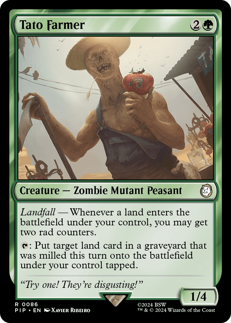 Tato Farmer [Fallout] Foil