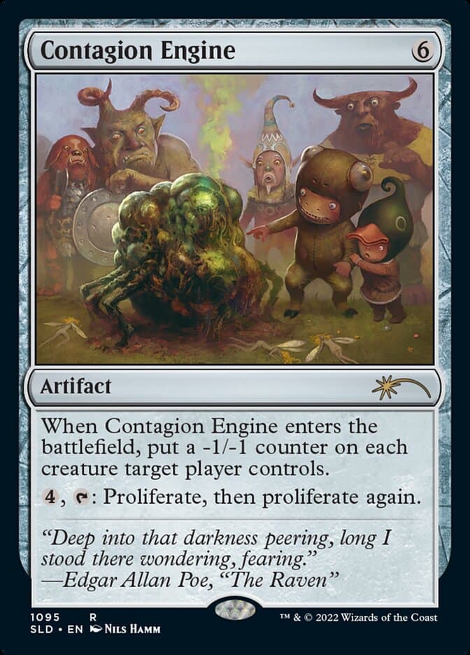 Contagion Engine [Secret Lair Drop Series] Foil
