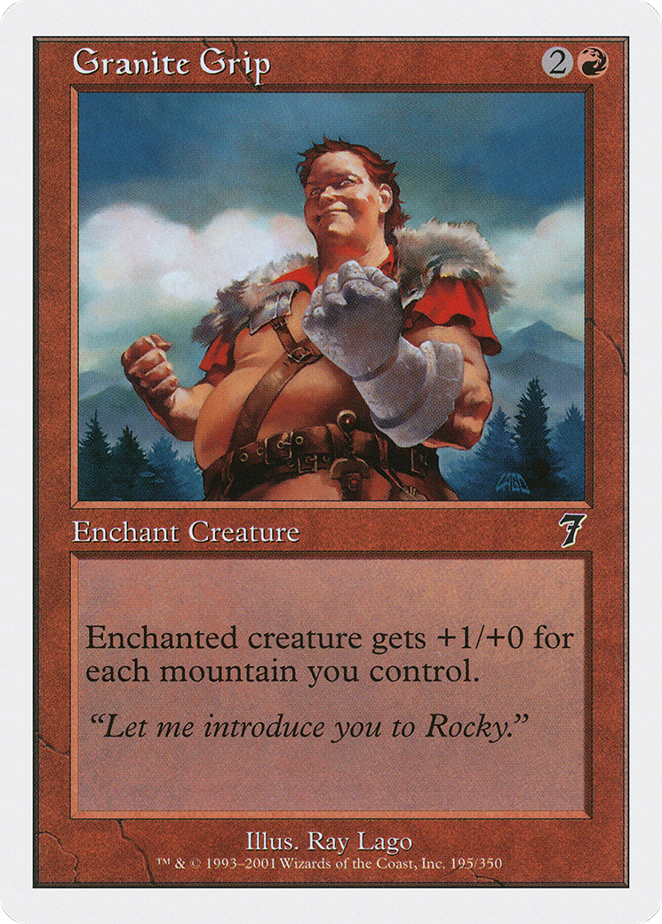 Granite Grip [Seventh Edition] Foil