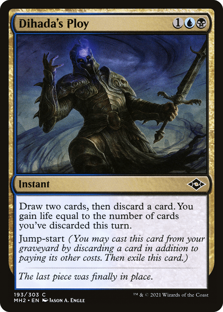 Dihada's Ploy [Modern Horizons 2] Foil