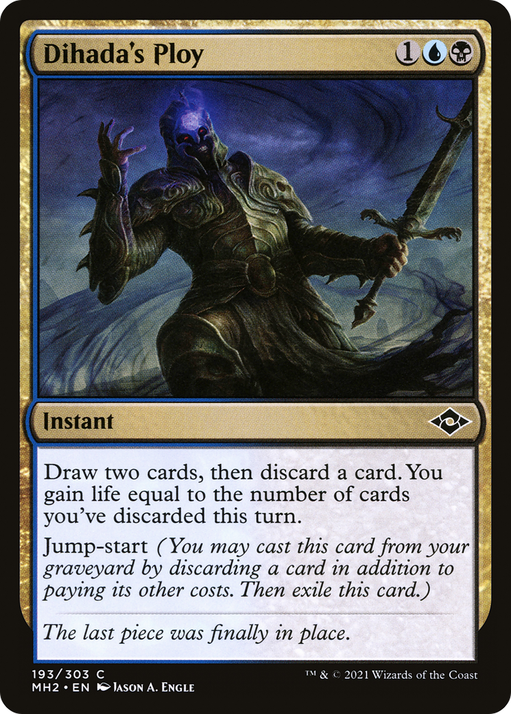 Dihada's Ploy [Modern Horizons 2] Foil