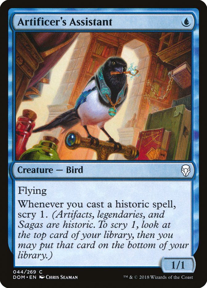 Artificer's Assistant 44/269 (Dominaria) 