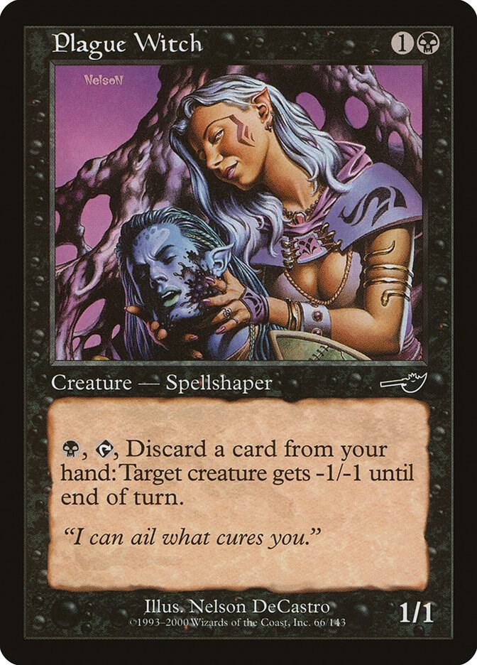 Plague Witch 66/143 (Nemesis) 