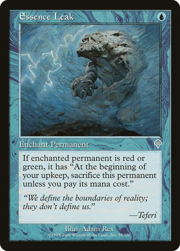 Essence Leak [Invasion] Foil