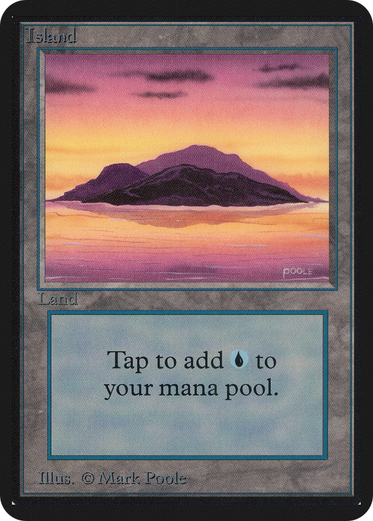 Island (LEA-288) - Limited Edition Alpha