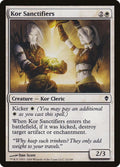 Kor Sanctifiers 22/249 (Zendikar)  - Foil