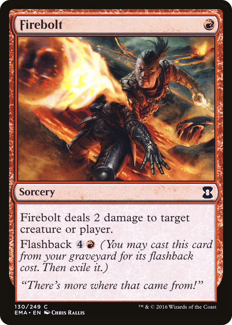 Firebolt [Eternal Masters] Foil