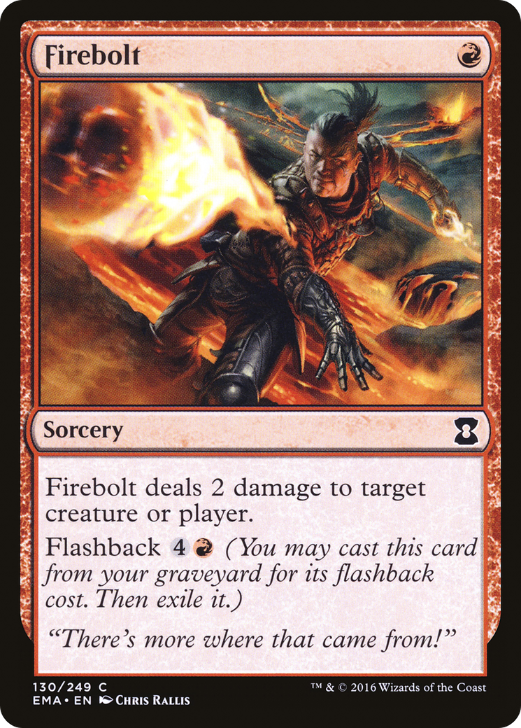 Firebolt [Eternal Masters] Foil