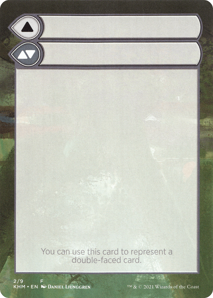 Double-Faced Substitute Card (SKHM-002) - Kaldheim Substitute Cards (Borderless)