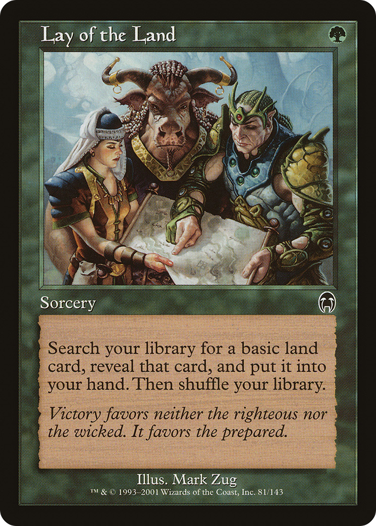 Lay of the Land [Apocalypse] Foil