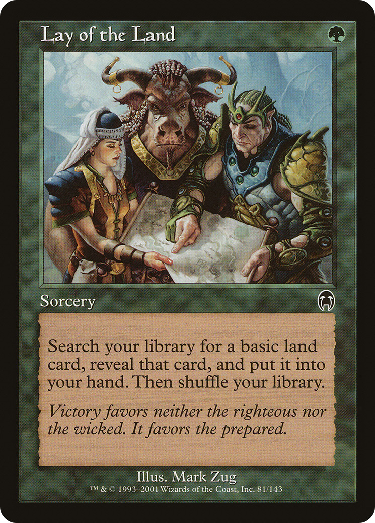 Lay of the Land [Apocalypse] Foil