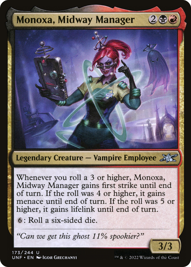 Monoxa, Midway Manager [Unfinity] Foil