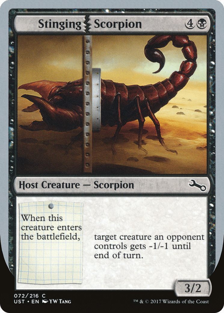 Stinging Scorpion [Unstable] Foil