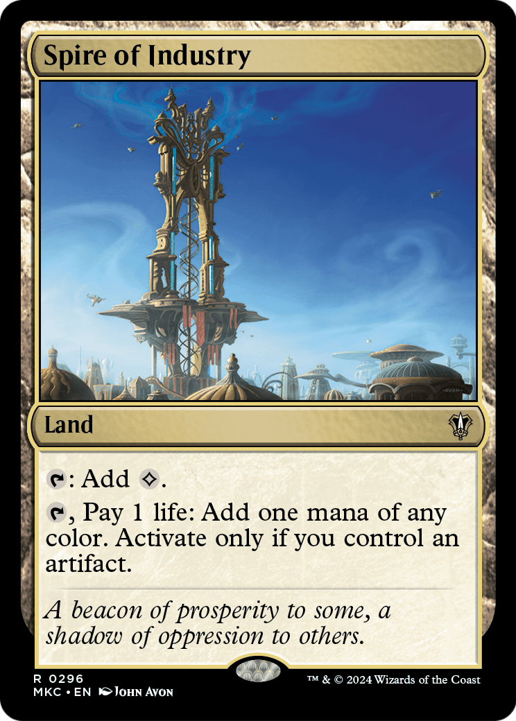 Spire of Industry [Murders at Karlov Manor Commander]