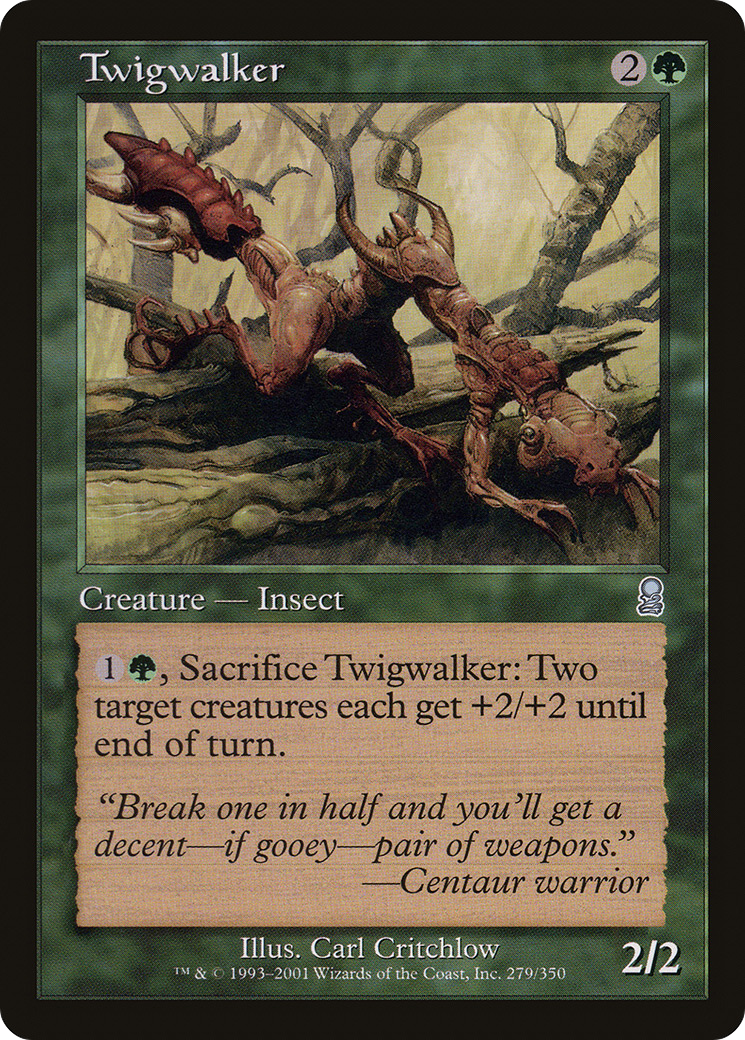Twigwalker [Odyssey] Foil