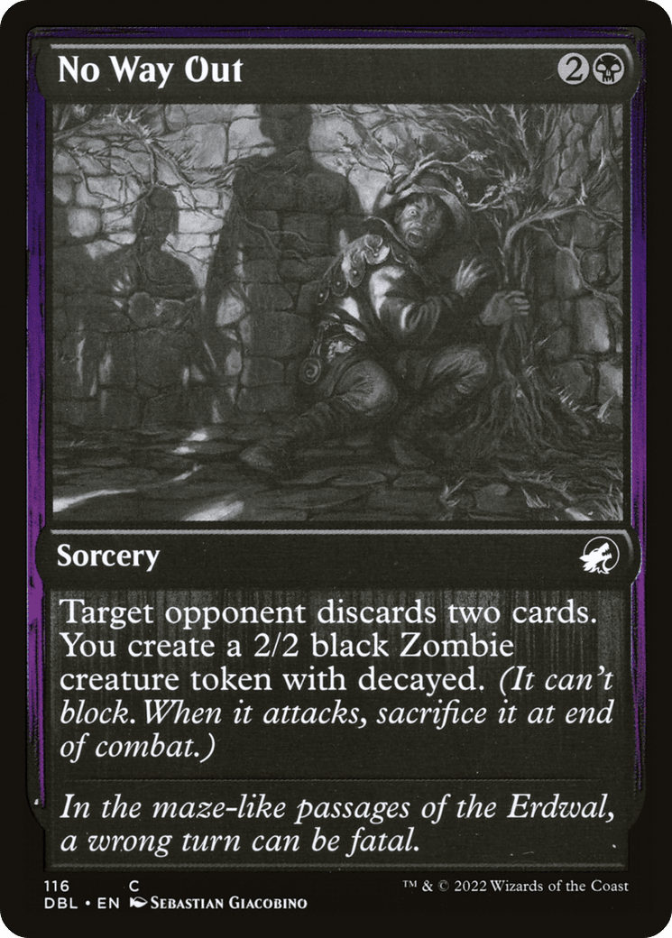 No Way Out [Innistrad: Double Feature]