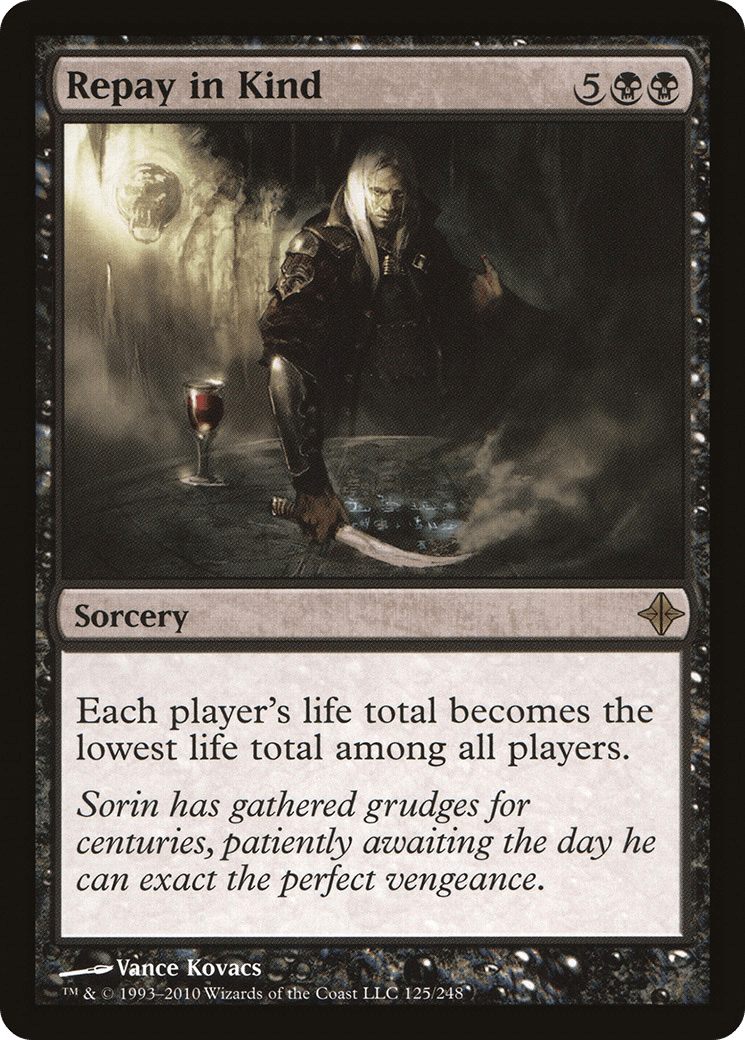 Repay in Kind [Rise of the Eldrazi] Foil