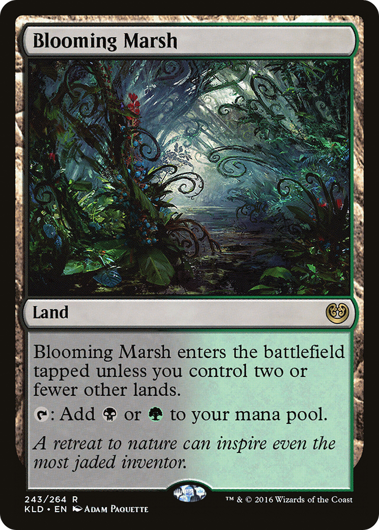 Blooming Marsh [Kaladesh] Foil