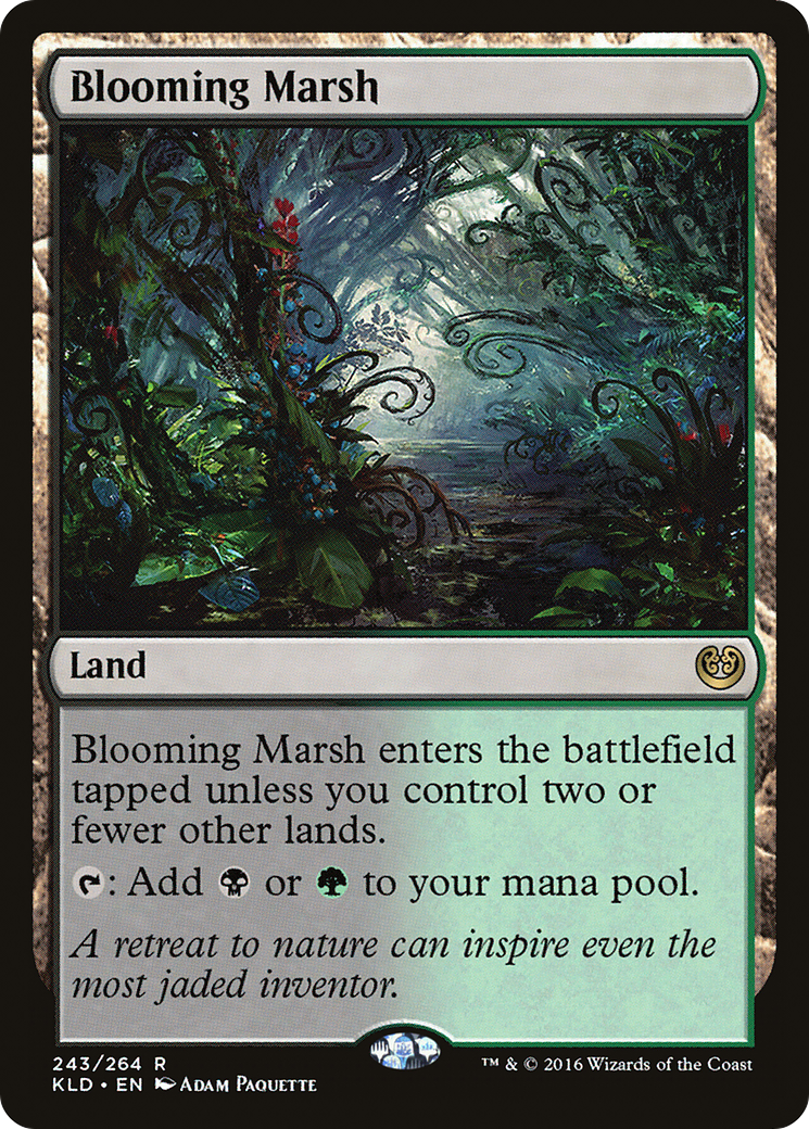 Blooming Marsh [Kaladesh] Foil