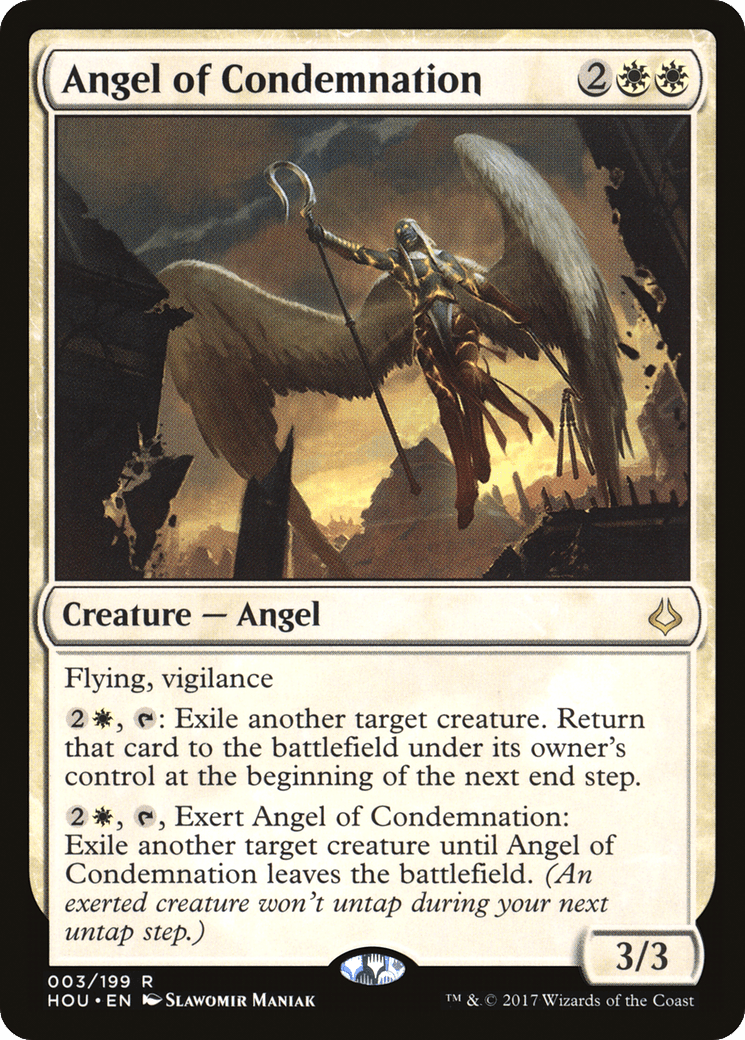 Angel of Condemnation [Hour of Devastation] Foil