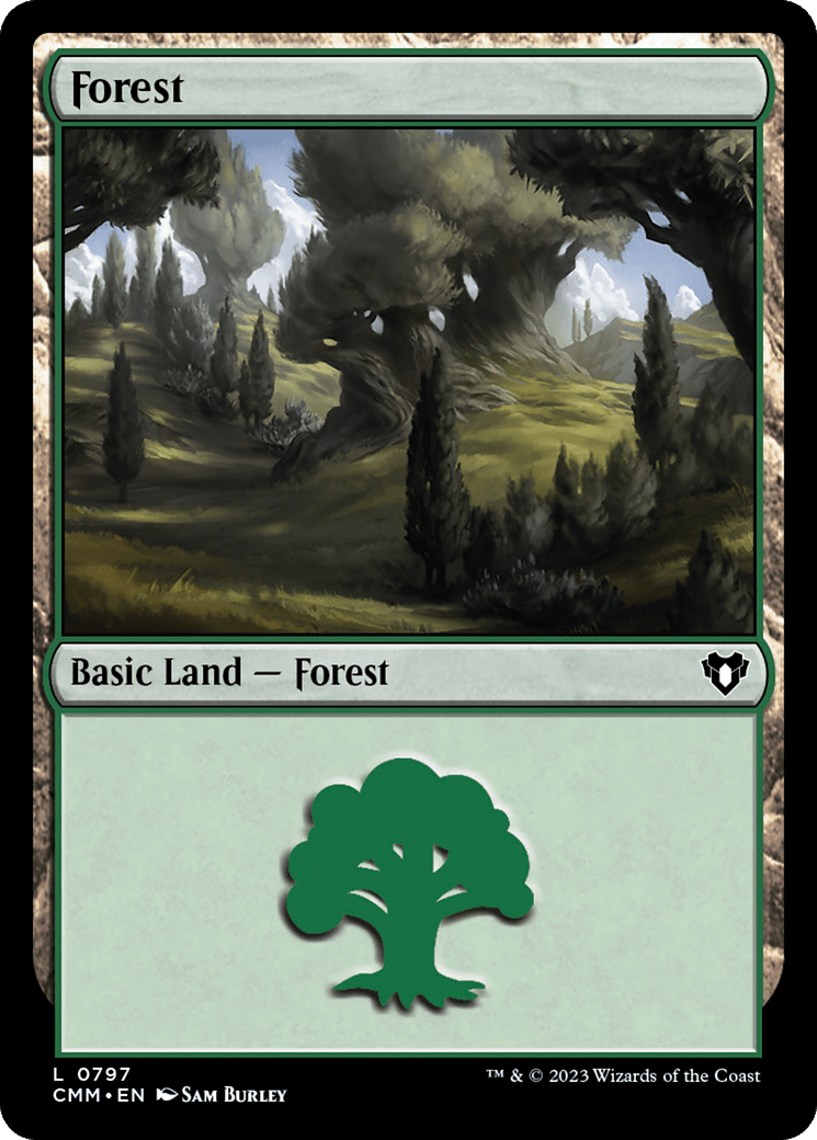 Forest (797) [Commander Masters]