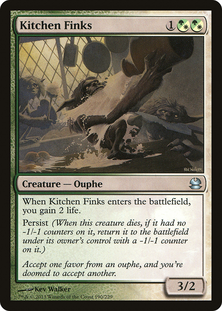Kitchen Finks [Modern Masters] Foil