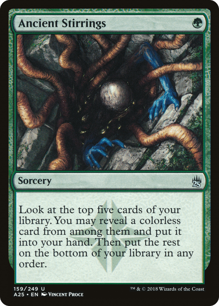 Ancient Stirrings [Masters 25] Foil