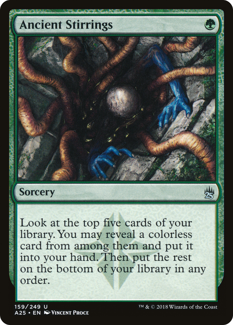 Ancient Stirrings [Masters 25] Foil