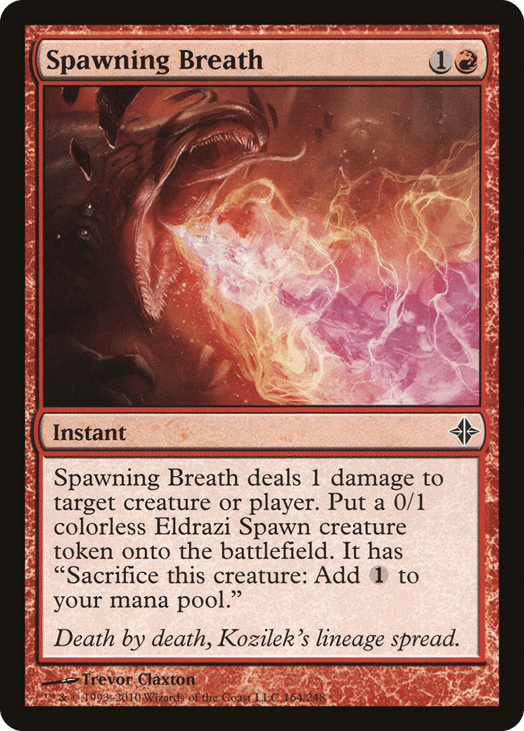 Spawning Breath [Rise of the Eldrazi] Foil