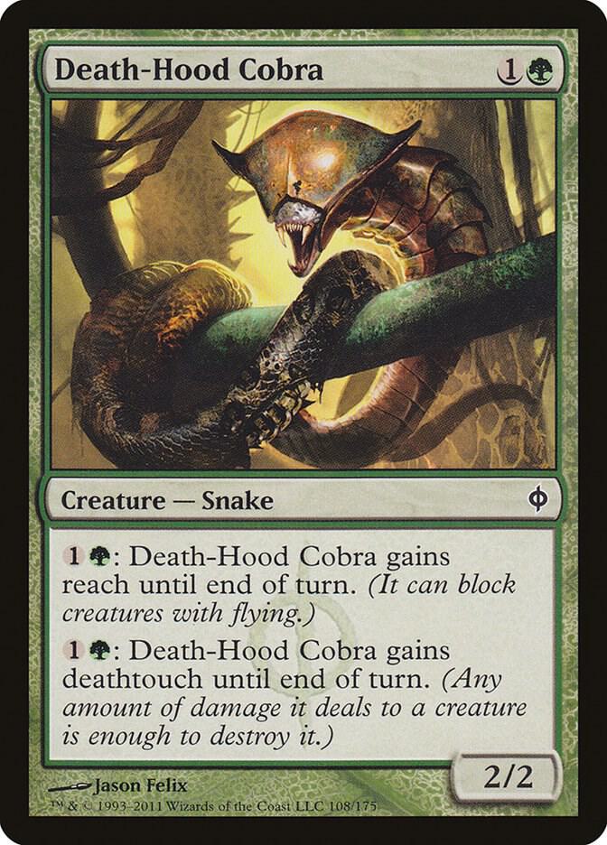 Death-Hood Cobra 108/175 (New Phyrexia) 