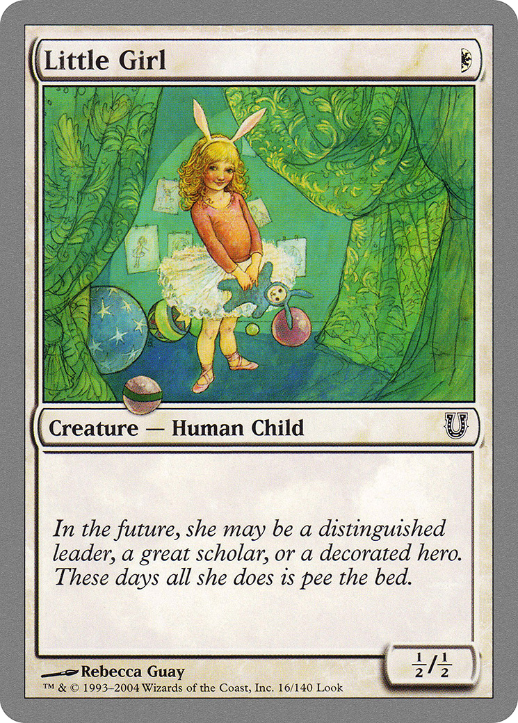 Little Girl [Unhinged] Foil