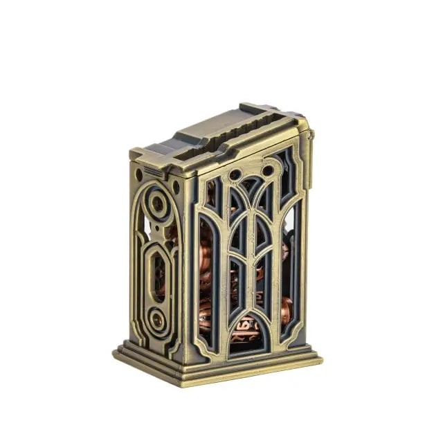 RPG Dice Set | Metal | Ancient Bullets | Copper