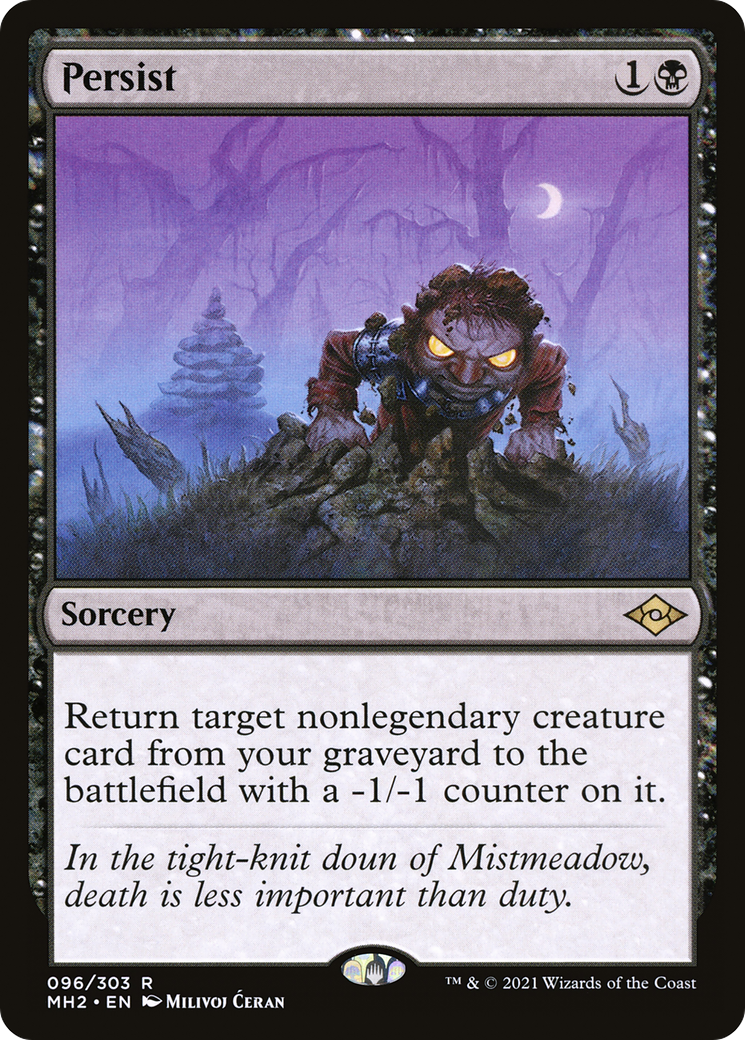 Persist [Modern Horizons 2] Foil