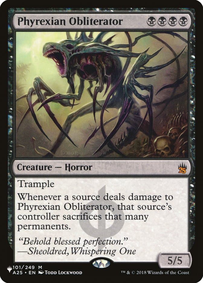 Phyrexian Obliterator |  (A25-101) [The List]
