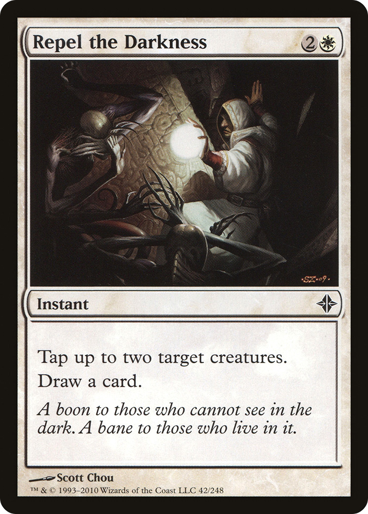 Repel the Darkness [Rise of the Eldrazi] Foil