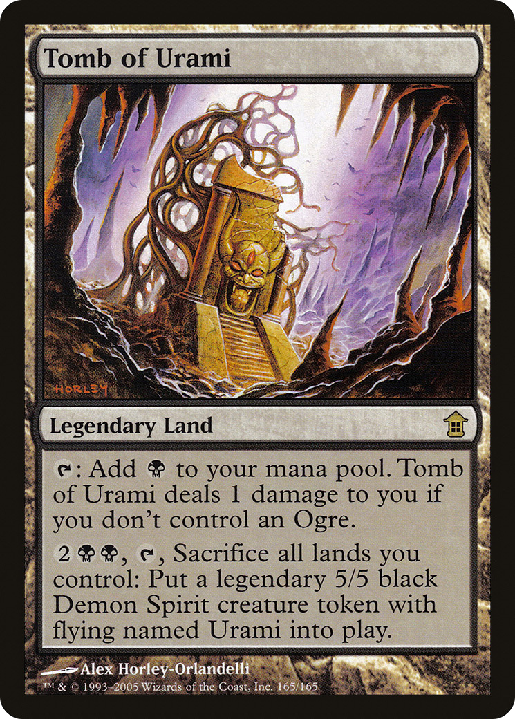 Tomb of Urami [Saviors of Kamigawa] Foil