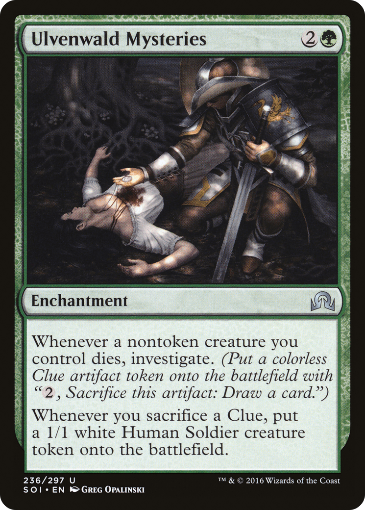 Ulvenwald Mysteries [Shadows over Innistrad] Foil