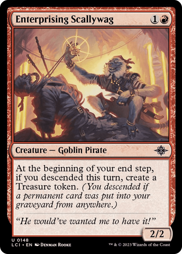 Enterprising Scallywag [The Lost Caverns of Ixalan] Foil